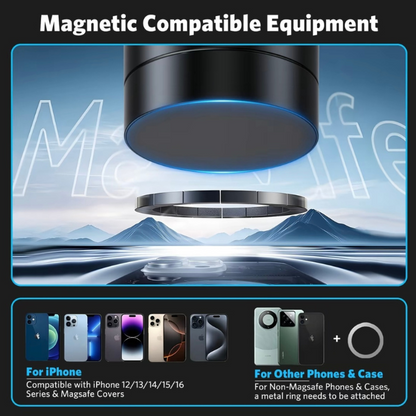 Magnetischer ABS-Telefonhalter